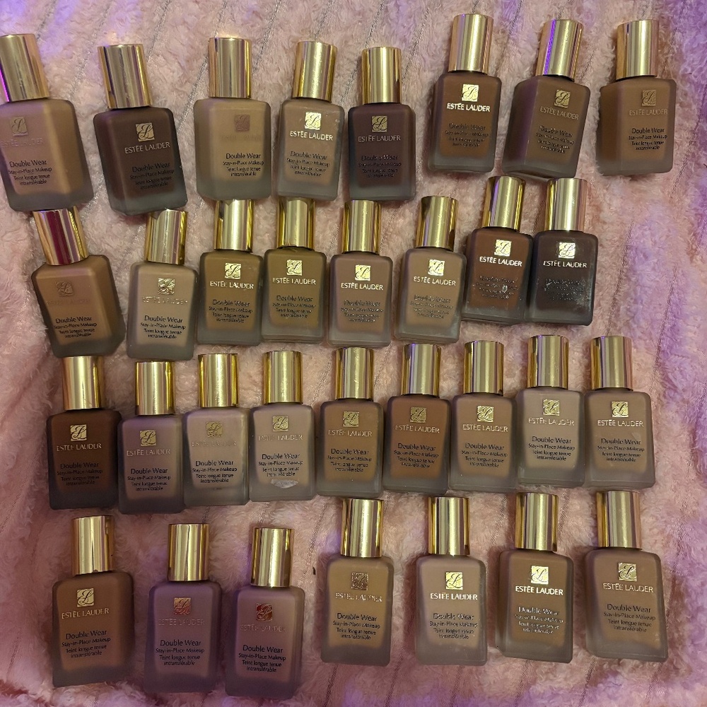 Estée Lauder Double Wear Stay-in-Place Liquid Foundation Assorted Shades